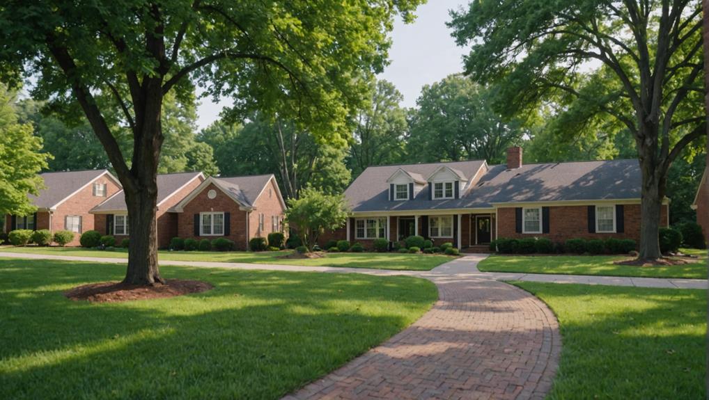 Fayetteville Water Damage Restoration crew assessing water damage in a Cumberland County residential property