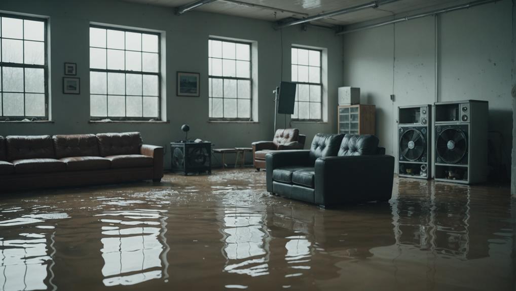 Fayetteville Water Damage Restoration team with IICRC certifications and professional extraction equipment in Cumberland County